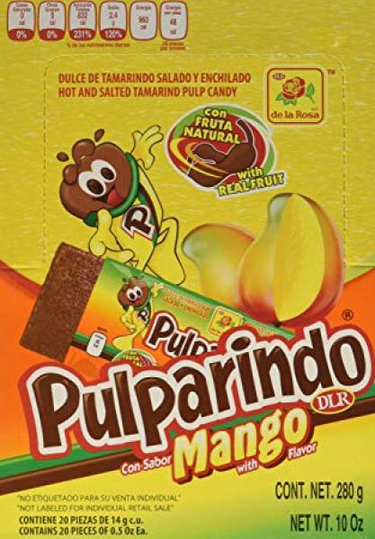 Pulparindo Mango