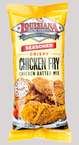 Louisiana Crispy Chicken Fry